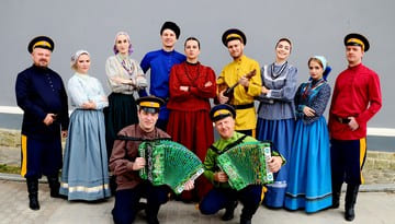 Поздравление от ансамбля традиционной песни Астраханские казаки