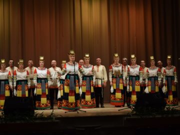 Поздравляем богучарцев с победой на Всероссийском хоровом фестивале!