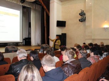 Выездной семинар в Подгоренском районе