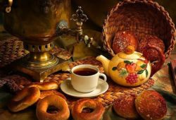Чаепитие в русских традициях