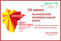 День культуры Калачеевского района