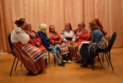 Фольклорные богатства села Шубного