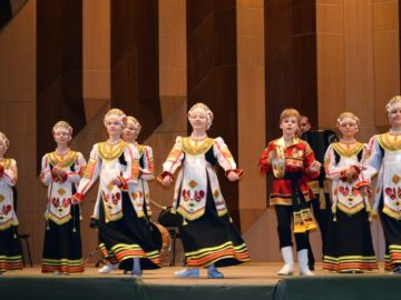 Всероссийский хоровой фестиваль в Воронеже