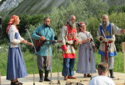 Фольклорный праздник в Белогорье