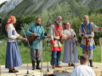 Фольклорный праздник в Белогорье