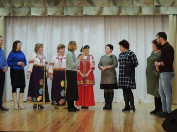 Мастер-класс для фольклорных коллективов