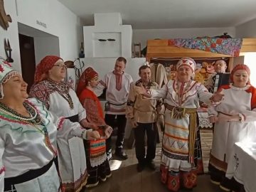 Онлайн-Масленица Репьевского района