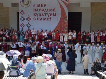 «Воронеж фольклорный» вовлек в мир народной культуры