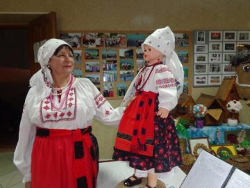 В Лисках завершился конкурс на изготовление куклы в традиционном народном костюме
